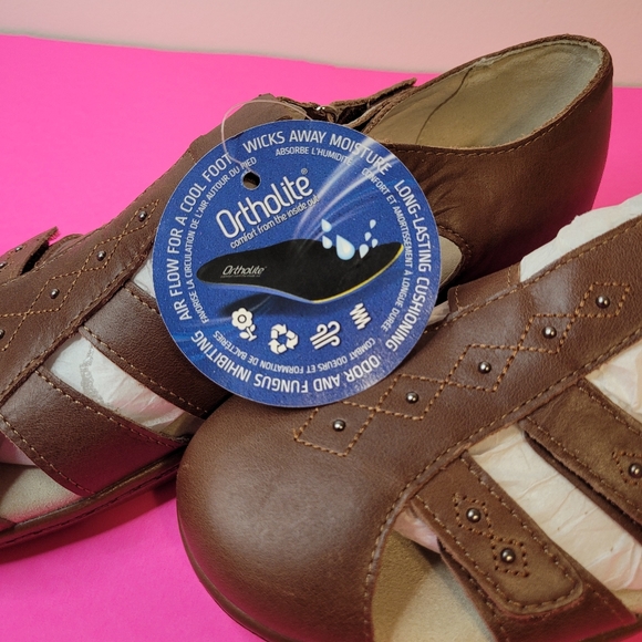 NWOT propet April Comfort Sandal Shoes Sz 9.5 - Picture 3 of 8